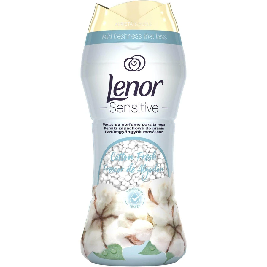 Бісер для прання Lenor Cotton свіжий ароматизований 210 г: ціни та характеристики