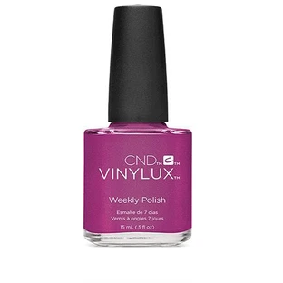 Еженедельный лак для ногтей CND Vinylux Magenta Mischief 15 мл