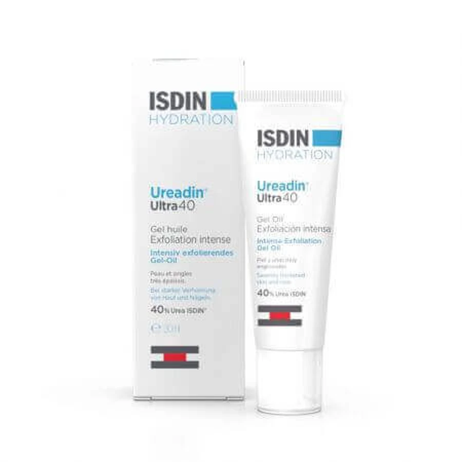 Isdin Ureadin Ultra 40 Інтенсивний відлущуючий гель-олія 30 мл: ціни та характеристики