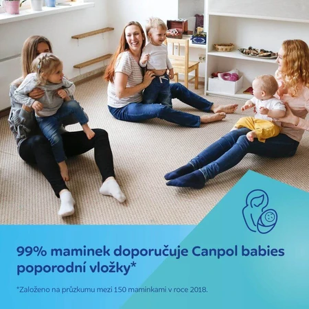 Canpol babies Суперабсорбирующие послеродовые вощины, 10 шт.: цены и характеристики