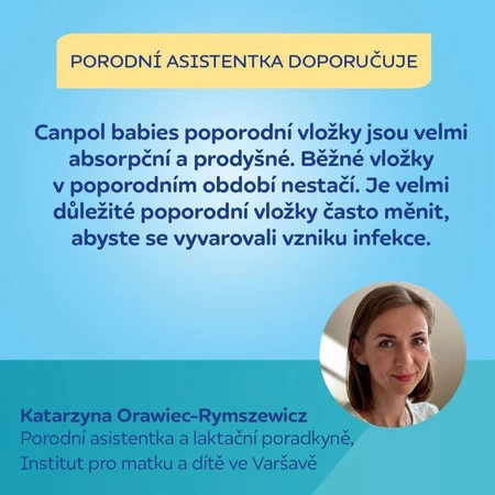 Canpol babies Суперабсорбирующие послеродовые вощины, 10 шт.: цены и характеристики