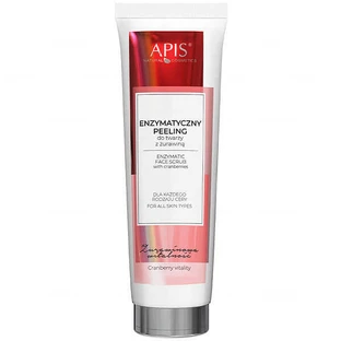 Энзимный скраб для лица Apis Cranberry Vitality, 100 мл