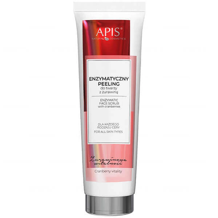 Энзимный скраб для лица Apis Cranberry Vitality, 100 мл: цены и характеристики