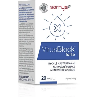 Barny's VirusBlock forte 1x20 cps, пищевая добавка