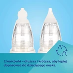 Canpol Babies EasyNatural, одеяла для электрического назального аспиратора, 9/319, с рождения, 2 шт.: цены и характеристики