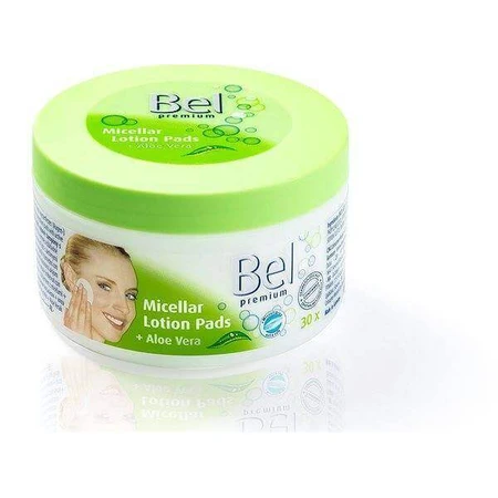 Bel Лосьйонні подушечки Aloe Vera 1×30 шт, вологі ватяні диски: ціни та характеристики