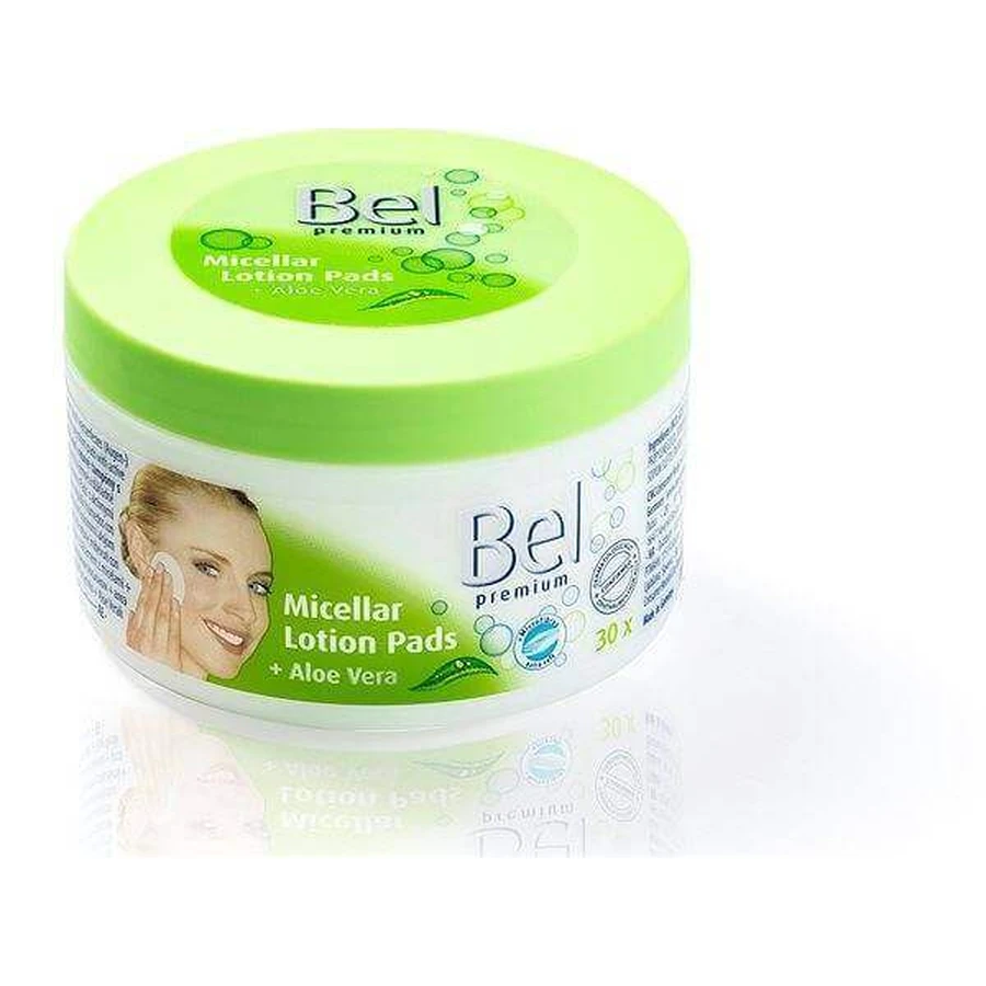 Bel Лосьйонні подушечки Aloe Vera 1×30 шт, вологі ватяні диски: ціни та характеристики