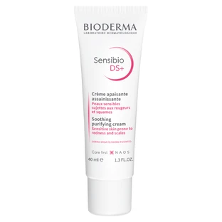 Крем для зменшення почервоніння та охолодження BioDerma Sensibio DS+, 40 мл