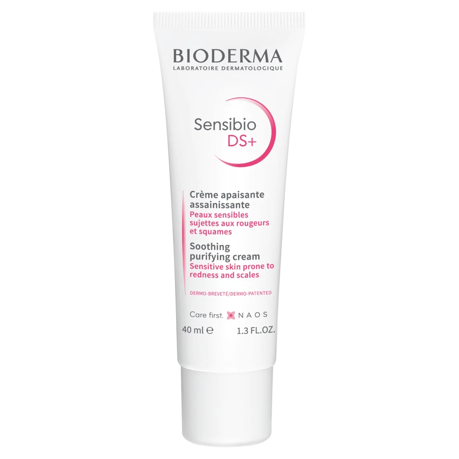 Крем для зменшення почервоніння та охолодження BioDerma Sensibio DS+, 40 мл: ціни та характеристики