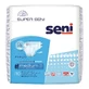 Закрытые подгузники, средние, 10 штук, Super Seni