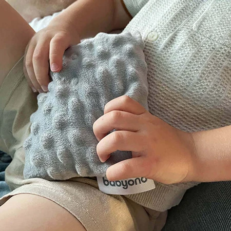 BabyOno Cherry, термонаполнитель из виноградных косточек, серый, 796/02, 1 шт.: цены и характеристики