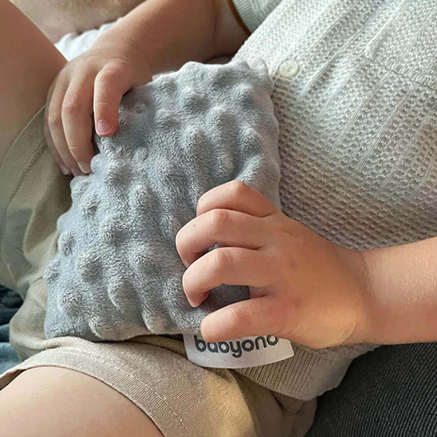 BabyOno Cherry, термонаполнитель из виноградных косточек, серый, 796/02, 1 шт.: цены и характеристики