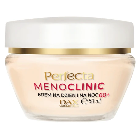 Perfecta Menoclinic, регенеруючий крем для обличчя проти зморшок 60+, для денного та нічного застосування, 50 мл.: ціни та характеристики
