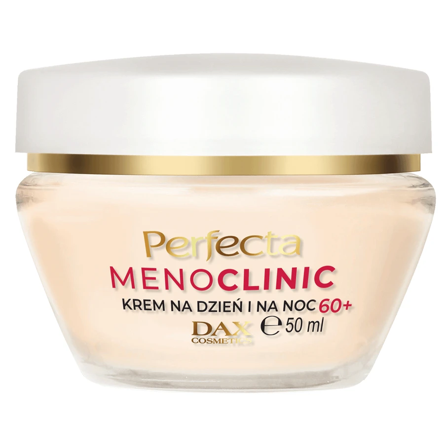 Perfecta Menoclinic, регенеруючий крем для обличчя проти зморшок 60+, для денного та нічного застосування, 50 мл.: ціни та характеристики