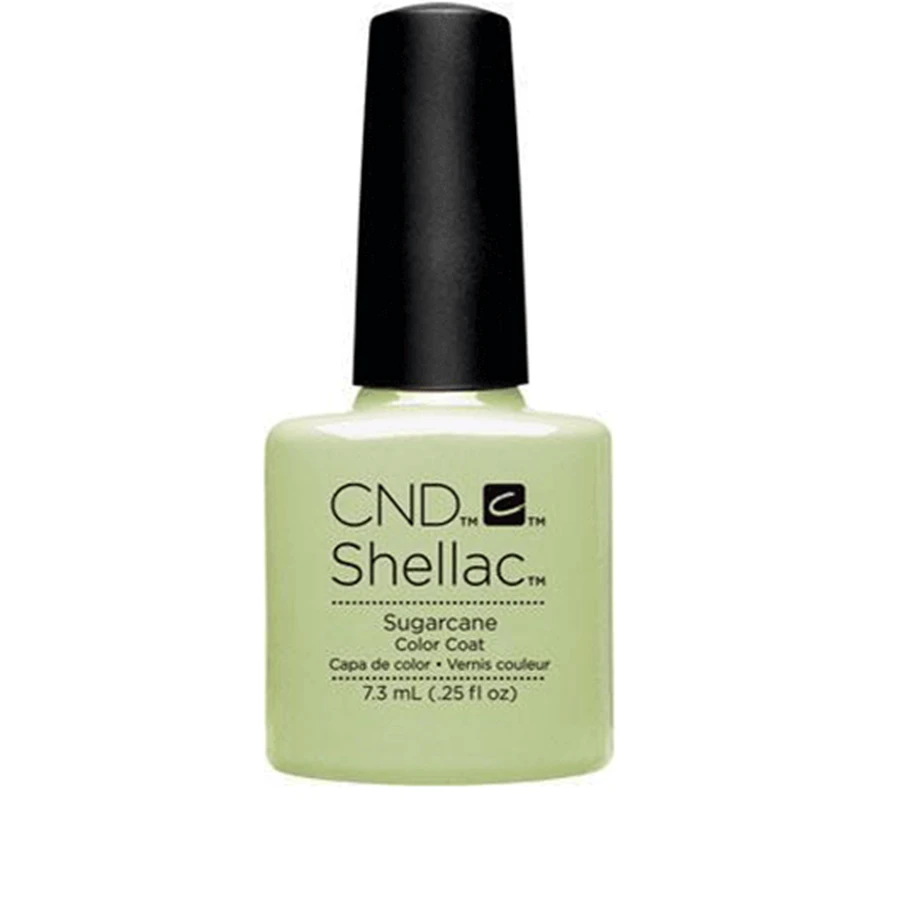 Напівстійкий лак для нігтів CND Shellac Sugarcane 7.3 мл: ціни та характеристики