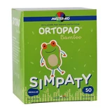 Глазной пластырь Pietrasanta Pharma Ortopad Simpaty Master-Aid, Regular, детский, 85x59 мм, 50 шт.