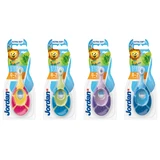 Jordan Step by Step Зубная щетка для детей 0-2 лет Extra Mikka, 1 штука