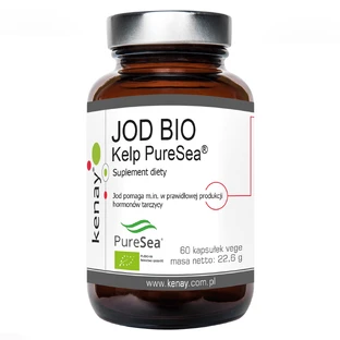 Kenay Йод Біо Ламінарія PureSea, 60 вегетаріанських капсул