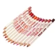 Набор из 12 карандашей для губ Menow True Lips