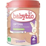 Babybio Optima 2 Continuing органическое грудное молоко 800 г