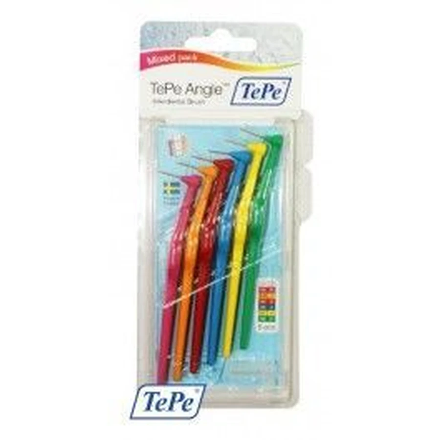 Щітки міжзубні TePe Angle Mix 6 шт.: ціни та характеристики