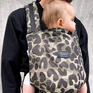 Эргономичная детская переноска Quick Full Buckle, Tiba+Marl Camo, Isara