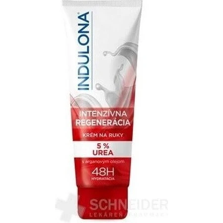 INDULONA Крем для рук Інтенсивна регенерація 5% сечовина, з аргановою олією 1х50 мл: ціни та характеристики