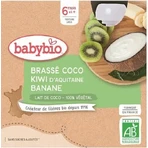BABYBIO Десерт с кокосовым молоком - яблоко и груша (4x 85 г) 4×85 г: цены и характеристики