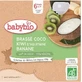 BABYBIO Десерт с кокосовым молоком - яблоко и груша (4x 85 г) 4×85 г