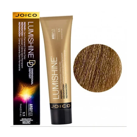 Профессиональная перманентная краска для волос Joico Lumishine Permanent Creme 7NW 74 мл: цены и характеристики