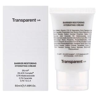 Transparent Lab Відновлюючий зволожуючий крем для обличчя, 50 мл