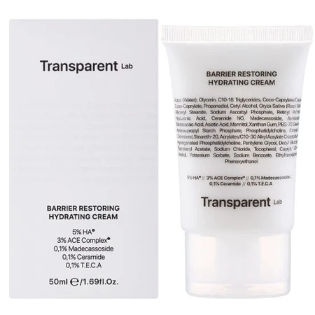 Крем для обличчя Transparent Lab Barrier Restoring Hydrating Cream, ультразволожувальний, 50 мл : ціни та характеристики
