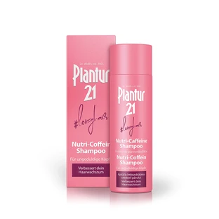 Енергетичний шампунь Nutri-Caffeine Plantur 21, 200 мл, Dr. Kurt Wolff