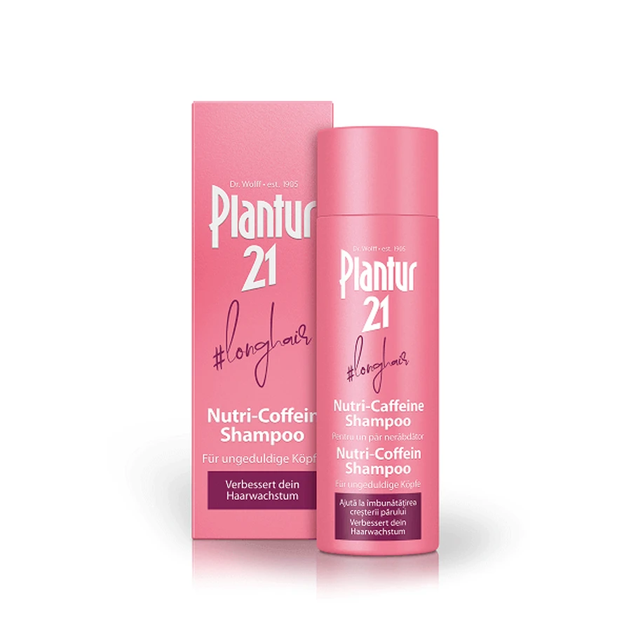 Енергетичний шампунь Nutri-Caffeine Plantur 21, 200 мл, Dr. Kurt Wolff: ціни та характеристики