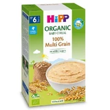 Мультизернові 100% цільнозернові пластівці, 200 г, Hipp
