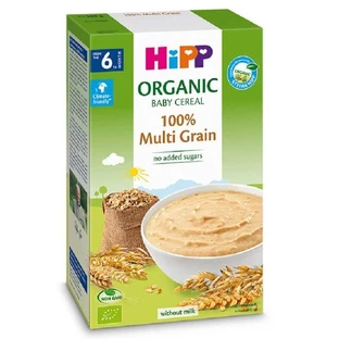 Мультизлаки из 100% цельнозерновой муки, 200 г, Hipp