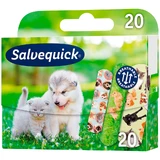 Дитячі пластирі Salvequick Animal Planet, 20 шт.