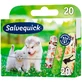 Дитячі пластирі Salvequick Animal Planet, 20 шт.