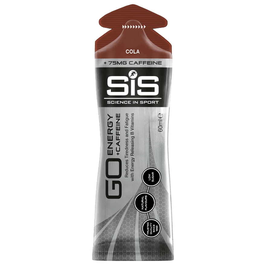 SIS GO Energy Энергетический гель со вкусом колы с кофеином, 60 мл, Science In Sport: цены и характеристики