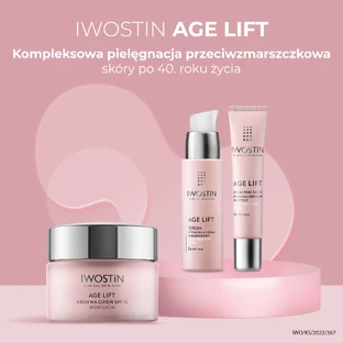 Ивостин, Дневной крем Age Lift SPF 15 для сухой кожи 40+, 50 мл