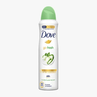 Жіночий дезодорант Огірок, 150 мл, Dove