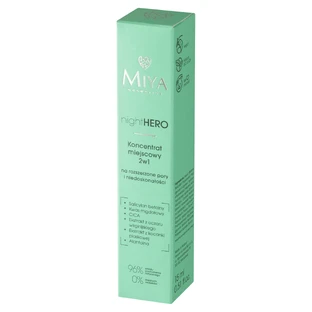 Miya Cosmetics nightHERO Topical Concentrate 2in1, 15 мл