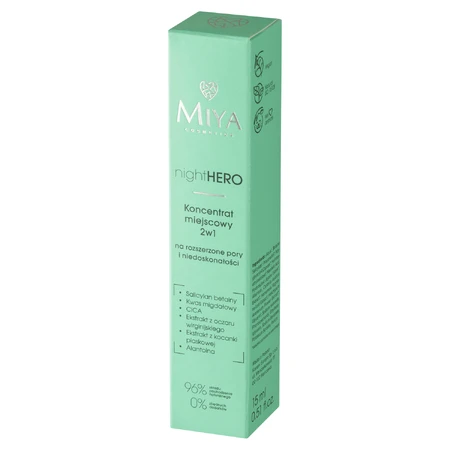 Miya Cosmetics nightHERO Topical Concentrate 2in1, 15 мл: цены и характеристики