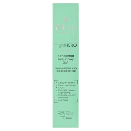 Miya Cosmetics nightHERO Topical Concentrate 2in1, 15 мл: цены и характеристики
