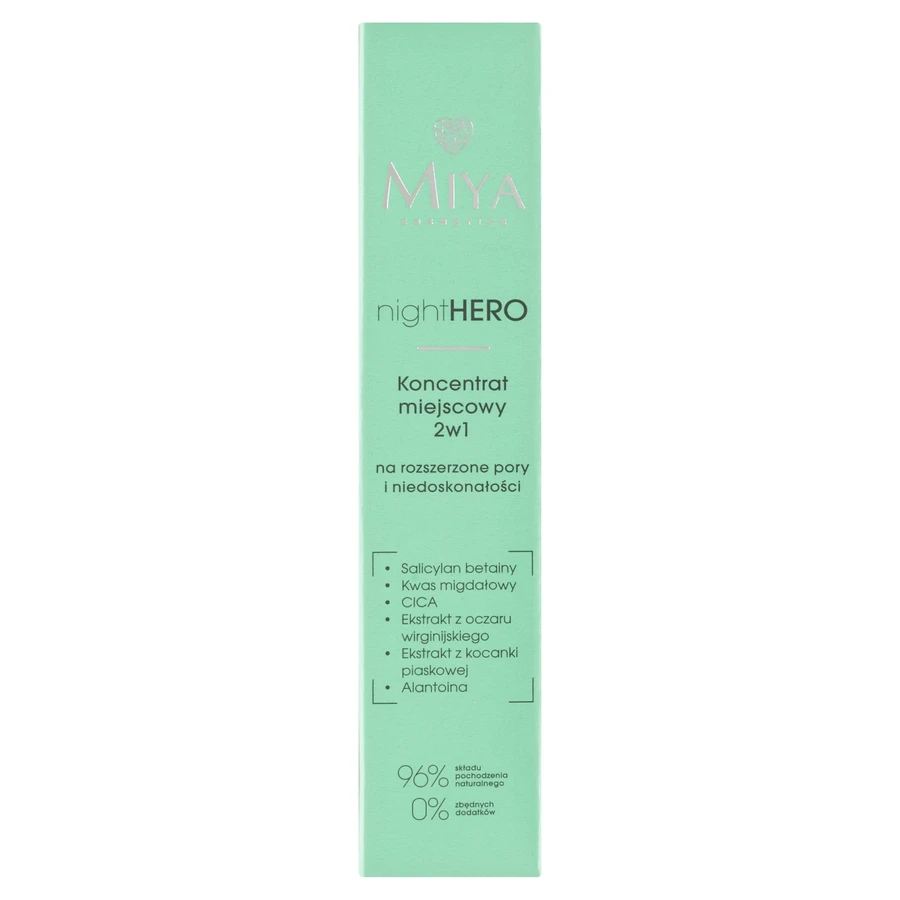 Miya Cosmetics nightHERO Topical Concentrate 2in1, 15 мл: цены и характеристики