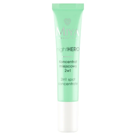Miya Cosmetics nightHERO Topical Concentrate 2in1, 15 мл: цены и характеристики