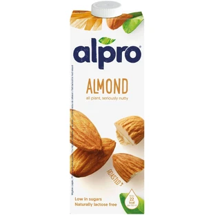 Миндальный напиток Alpro 1 л