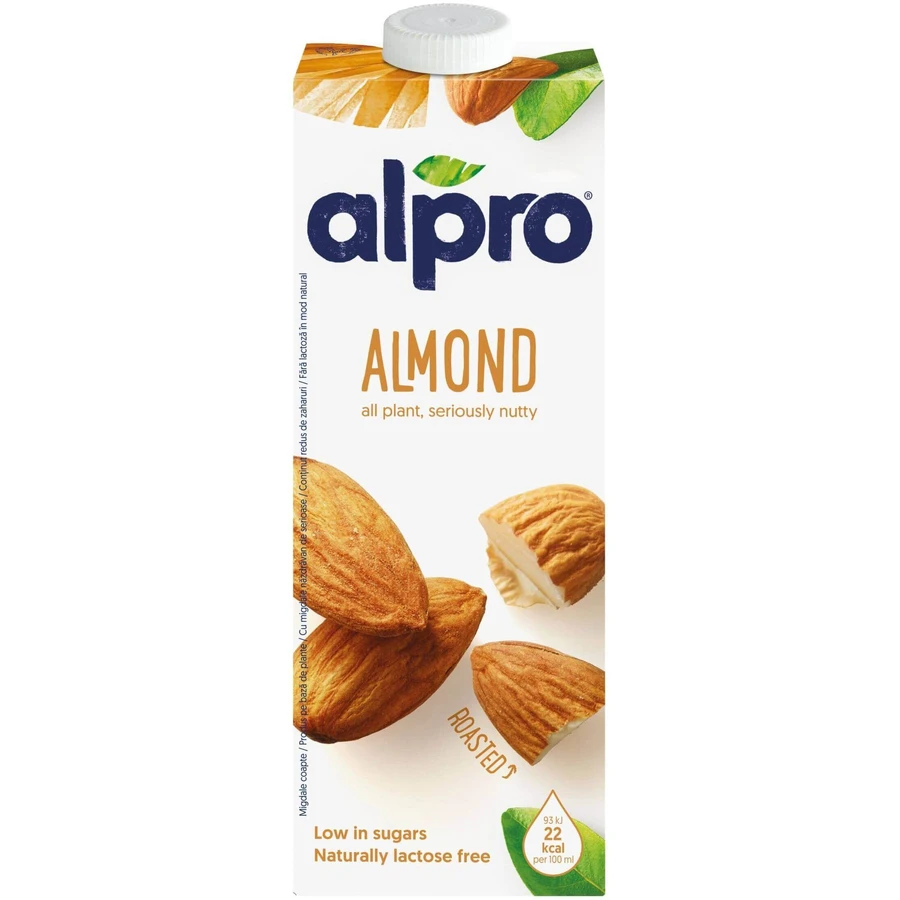 Миндальный напиток Alpro 1 л: цены и характеристики