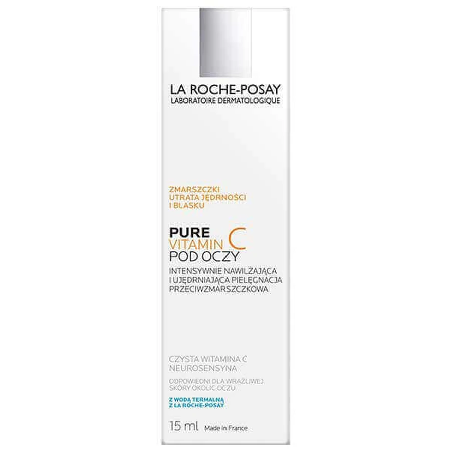 La Roche-Posay Pure Vitamin C Eye Cream 15ml: цены и характеристики