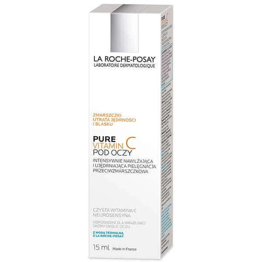 La Roche-Posay Pure Vitamin C Eye Cream 15ml: цены и характеристики